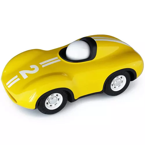 Playforever Speedy Le Mans Raceauto Geel 1 Playforever Speedy Le Mans Raceauto Geel