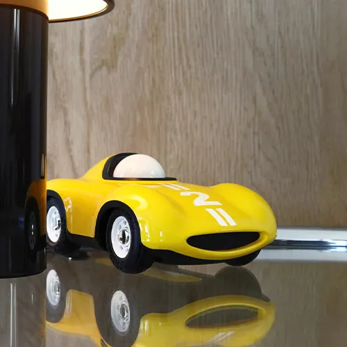 Playforever Speedy Le Mans Raceauto Geel 2 Playforever Speedy Le Mans Raceauto Geel - Afbeelding 2