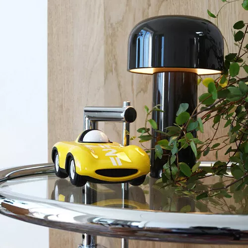 Playforever Speedy Le Mans Raceauto Geel 3 Playforever Speedy Le Mans Raceauto Geel - Afbeelding 3