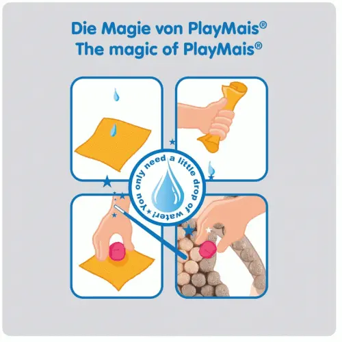 Playmais Knutselvormen Basic - 2000st 7 Playmais Knutselvormen Basic - 2000st - Afbeelding 7