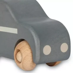 Konges Sløjd Politieauto -speelgarages, auto's & voertuigen Winkel politieauto nature1