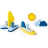 Quut Beach Toys Quut Badfiguren Zeilboot