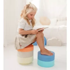 Moes Play Stapstenen - Rainbow Chair - 5st 13 Moes Play Stapstenen - Rainbow Chair - 5st -speelgarages, auto's & voertuigen Winkel rainbow chair2