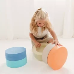 Moes Play Stapstenen - Rainbow Chair - 5st 10 Moes Play Stapstenen - Rainbow Chair - 5st -speelgarages, auto's & voertuigen Winkel rainbow chair3