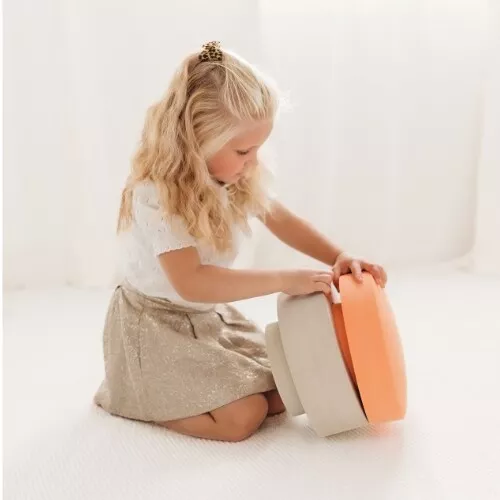 Moes Play Stapstenen - Rainbow Chair - 5st 6 Moes Play Stapstenen - Rainbow Chair - 5st - Afbeelding 6