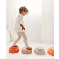 Moes Play Stapstenen - Rainbow Chair Earth - 5st 14 Moes Play Stapstenen - Rainbow Chair Earth - 5st -speelgarages, auto's & voertuigen Winkel rainbow chair earth2