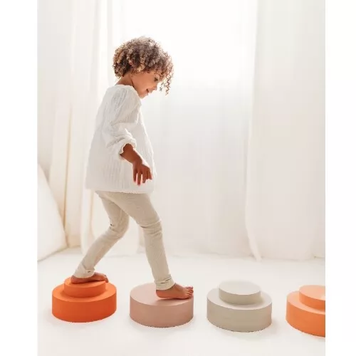 Moes Play Stapstenen - Rainbow Chair Earth - 5st 6 Moes Play Stapstenen - Rainbow Chair Earth - 5st - Afbeelding 6