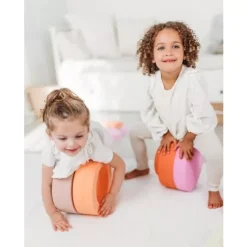 Moes Play Stapstenen - Rainbow Chair Earth - 5st 12 Moes Play Stapstenen - Rainbow Chair Earth - 5st -speelgarages, auto's & voertuigen Winkel rainbow chair earth5