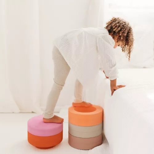 Moes Play Stapstenen - Rainbow Chair Earth - 5st 9 Moes Play Stapstenen - Rainbow Chair Earth - 5st - Afbeelding 9