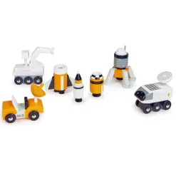 Tender Leaf Toys Ruimtevoertuigen - 5st 8 Tender Leaf Toys Ruimtevoertuigen - 5st -speelgarages, auto's & voertuigen Winkel ruimtevoertuigen2