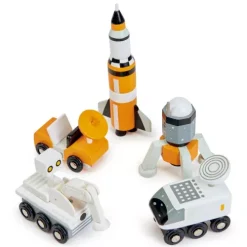 Tender Leaf Toys Ruimtevoertuigen - 5st 9 Tender Leaf Toys Ruimtevoertuigen - 5st -speelgarages, auto's & voertuigen Winkel ruimtevoertuigen3