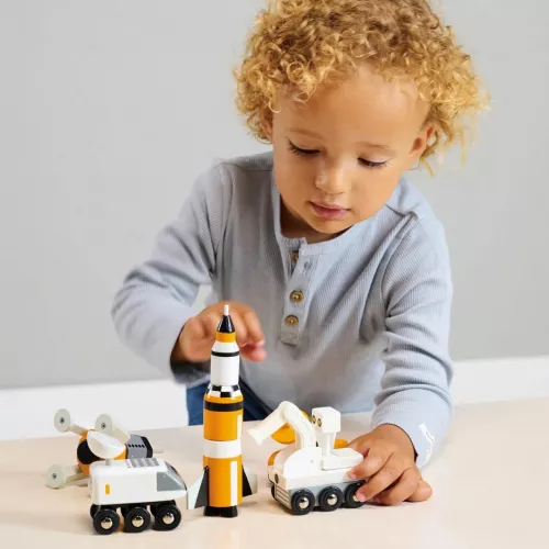 Tender Leaf Toys Ruimtevoertuigen - 5st 6 Tender Leaf Toys Ruimtevoertuigen - 5st - Afbeelding 6