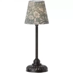 Maileg Poppenhuis Schemerlamp - Antraciet - 13,5 Cm