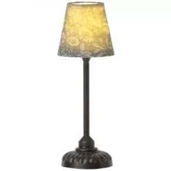 Maileg Poppenhuis Schemerlamp - Antraciet - 13,5 Cm 5 Maileg Poppenhuis Schemerlamp - Antraciet - 13,5 Cm -speelgarages, auto's & voertuigen Winkel schemerlamp antacite2