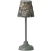 Maileg Poppenhuis Schemerlamp - Dark Mint - 13,5 Cm