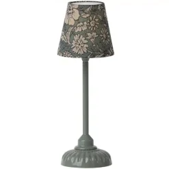 Maileg Poppenhuis Schemerlamp - Dark Mint - 13,5 Cm