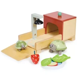 Tender Leaf Toys Poppenhuisdieren - Schildpad - 8-delig