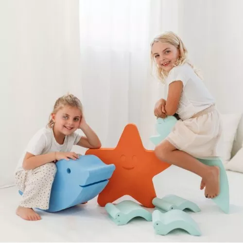 Moes Play Balanceerbord Zeester 3 Moes Play Balanceerbord Zeester - Afbeelding 3