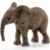 Schleich Wild Life Afrikaans Olifantenjong - 7 Cm