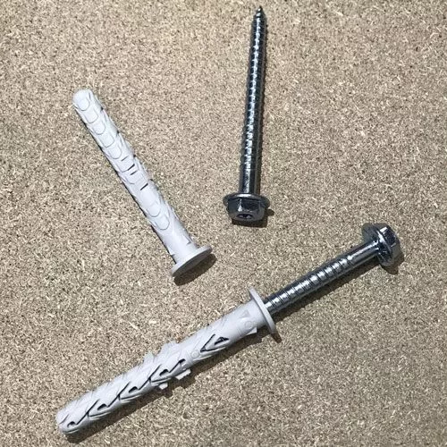 That's Mine Klimgrepen Voor Muur Van Beton Of Steen 8st - Dusty Rose 2 That's Mine Klimgrepen Voor Muur Van Beton Of Steen 8st - Dusty Rose - Afbeelding 2