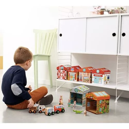 Scratch Europe Speeldoos Boerderij 9 Scratch Europe Speeldoos Boerderij - Afbeelding 9