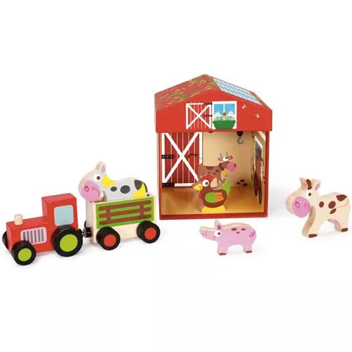 Scratch Europe Speeldoos Boerderij 1 Scratch Europe Speeldoos Boerderij