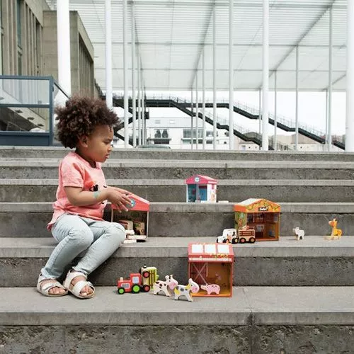 Scratch Europe Speeldoos Boerderij 3 Scratch Europe Speeldoos Boerderij - Afbeelding 3