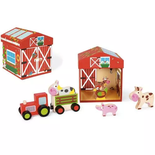 Scratch Europe Speeldoos Boerderij 6 Scratch Europe Speeldoos Boerderij - Afbeelding 6