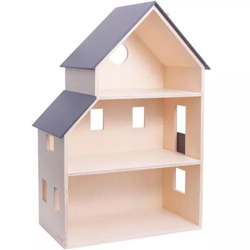 Sebra Houten Poppenhuis 1 Sebra Houten Poppenhuis