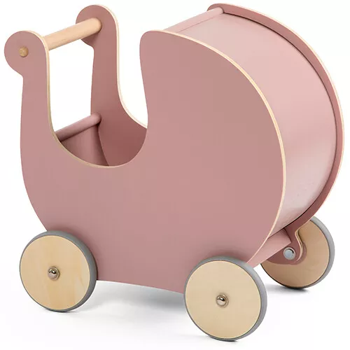 Sebra Poppenwagen Blossom Pink 2 Sebra Poppenwagen Blossom Pink - Afbeelding 2