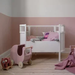 Sebra Poppenwagen Blossom Pink 7 Sebra Poppenwagen Blossom Pink -speelgarages, auto's & voertuigen Winkel sebra poppenwagen blossom pink 2