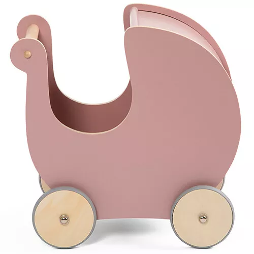 Sebra Poppenwagen Blossom Pink 1 Sebra Poppenwagen Blossom Pink
