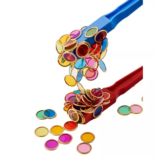 Shaw Magnets Sorteerschijfjes Met Metalen Rand - 100st - Afbeelding 2