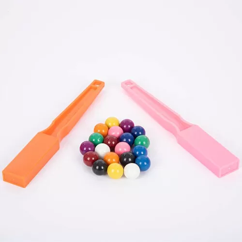 Shaw Magnets Twee Magneetstaven Met Knikkers 2 Shaw Magnets Twee Magneetstaven Met Knikkers - Afbeelding 2