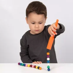 Shaw Magnets Twee Magneetstaven Met Schijfjes -speelgarages, auto's & voertuigen Winkel shaw magnets twee magneetstaven met schijfjes 1