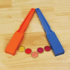 Shaw Magnets Twee Magneetstaven Met Schijfjes -speelgarages, auto's & voertuigen Winkel shaw magnets twee magneetstaven met schijfjes 4