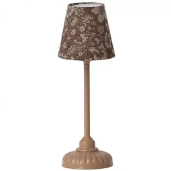 Maileg Poppenhuis Schemerlamp - Dark Powder - 13,5 Cm