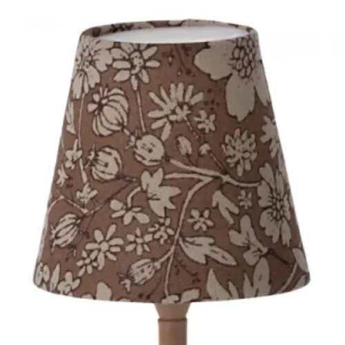 Maileg Poppenhuis Schemerlamp - Dark Powder - 13,5 Cm 2 Maileg Poppenhuis Schemerlamp - Dark Powder - 13,5 Cm - Afbeelding 2