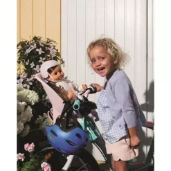 Skrallan Skrållan Poppenfietszitje 10 Skrallan Skrållan Poppenfietszitje -speelgarages, auto's & voertuigen Winkel skrallan poppenfietszitje6