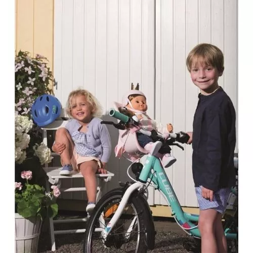 Skrallan Skrållan Poppenfietszitje 2 Skrallan Skrållan Poppenfietszitje - Afbeelding 2
