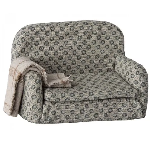 Maileg Poppenslaapbank - 15 Cm 1 Maileg Poppenslaapbank - 15 Cm