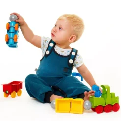 Smartmax Magnetisch Puzzelspel - My First Animal Train -speelgarages, auto's & voertuigen Winkel smartmax magnetisch puzzelspel my first animal train 4