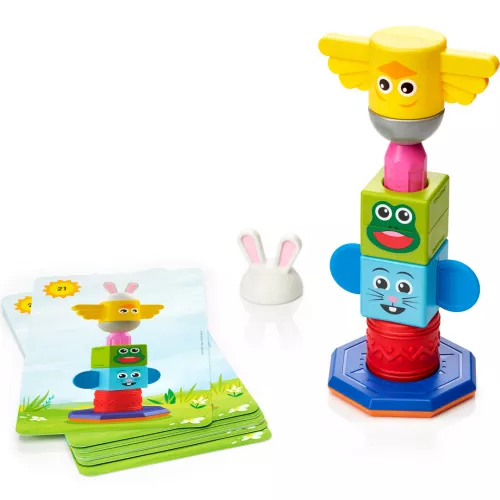 Smartmax Magnetisch Puzzelspel - My First Totem 1 Smartmax Magnetisch Puzzelspel - My First Totem