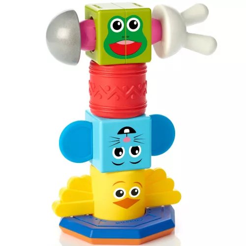 Smartmax Magnetisch Puzzelspel - My First Totem 3 Smartmax Magnetisch Puzzelspel - My First Totem - Afbeelding 3