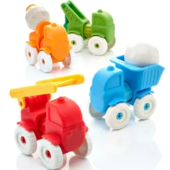 Smartmax Magnetisch Puzzelspel - My First Voertuigen