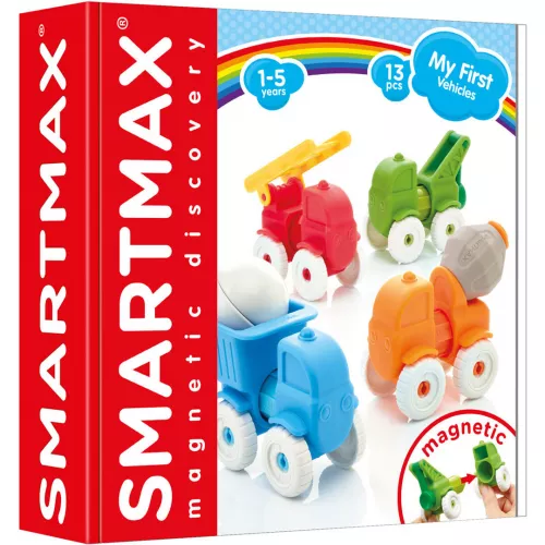 Smartmax Magnetisch Puzzelspel - My First Voertuigen 2 Smartmax Magnetisch Puzzelspel - My First Voertuigen - Afbeelding 2