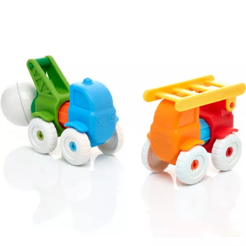 Smartmax Magnetisch Puzzelspel - My First Voertuigen 3 Smartmax Magnetisch Puzzelspel - My First Voertuigen - Afbeelding 3