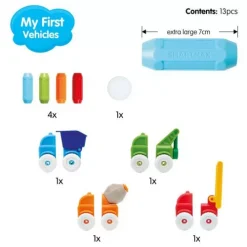 Smartmax Magnetisch Puzzelspel - My First Voertuigen 9 Smartmax Magnetisch Puzzelspel - My First Voertuigen -speelgarages, auto's & voertuigen Winkel smartmax magnetisch puzzelspel my first voertuigen 4