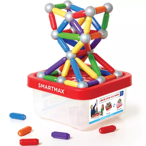Smartmax Magnetische Bouwset Build And Learn - 100st 1 Smartmax Magnetische Bouwset Build And Learn - 100st