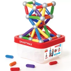 Smartmax Magnetische Bouwset Build Xxl - 70st